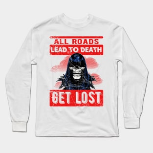 get lost Long Sleeve T-Shirt